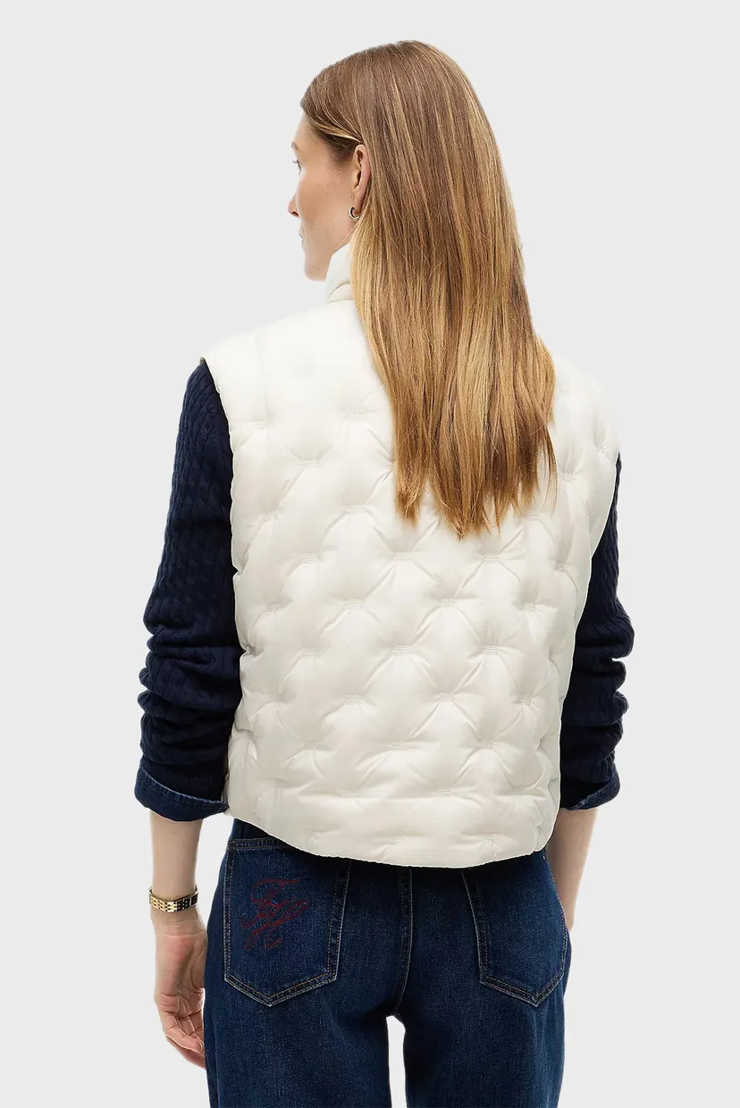 Жилет/LW DOWN FLAG QUILT VEST 3