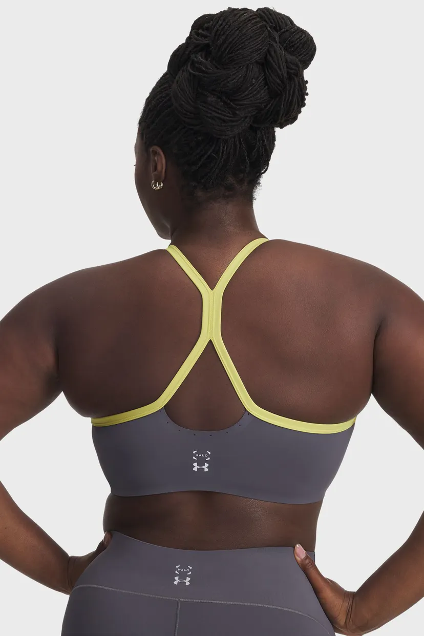 Top UA Halo Bonded Bra 5