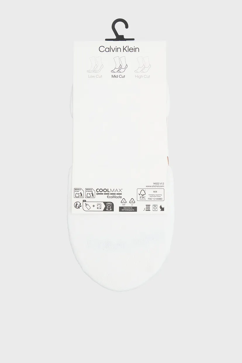 Следы/CK WOMEN FOOTIE MC 2P SUMMER M 3