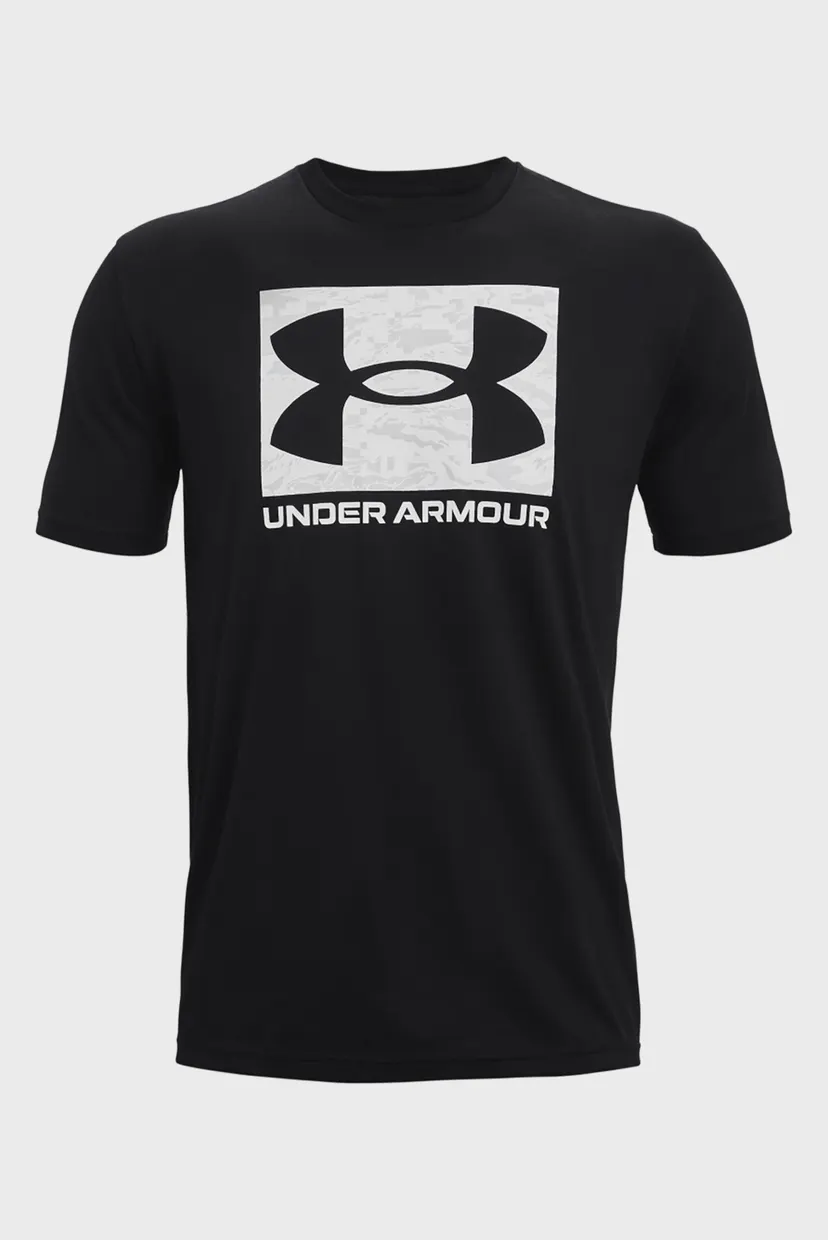 Футболка UA ABC CAMO BOXED LOGO SS 5