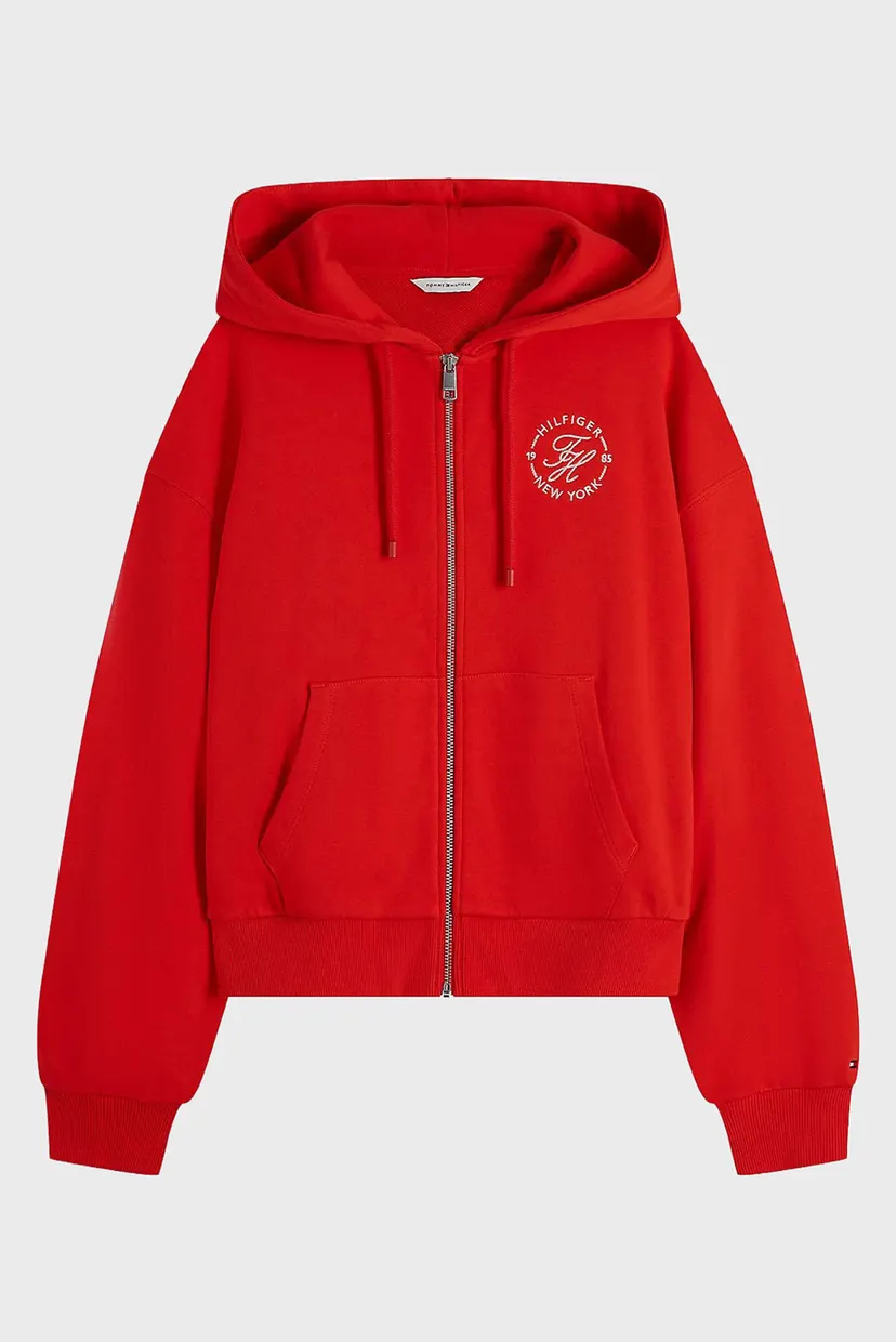 Reglan/TH ROUNDAL ZIP-UP HOODIE 5