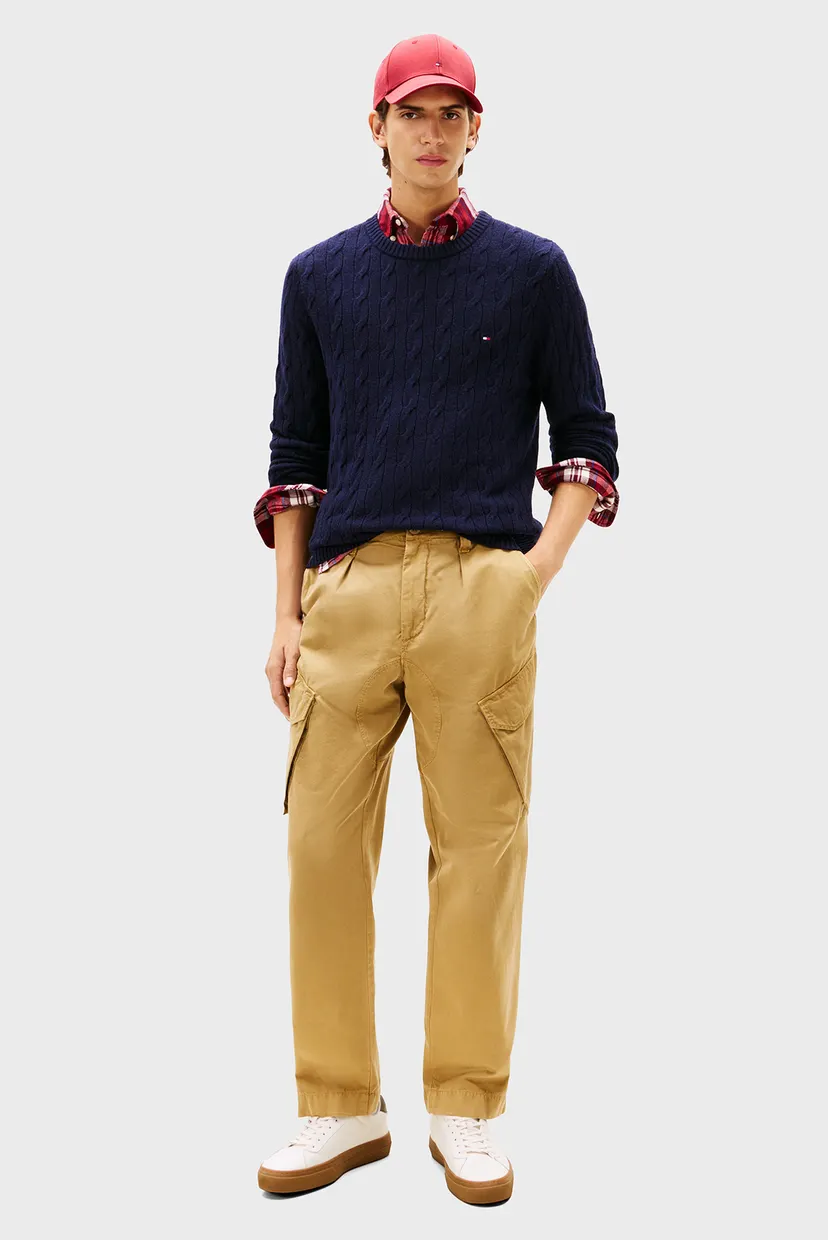 Sviter/LAMBSWOOL CABLE CREW 3