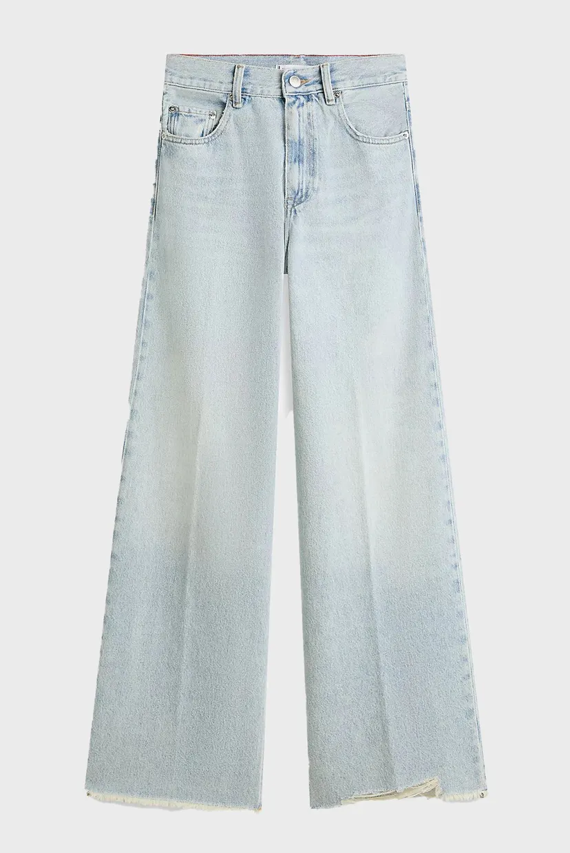 Джинсы/DNM EVE 70'S WIDE LEG HW 5