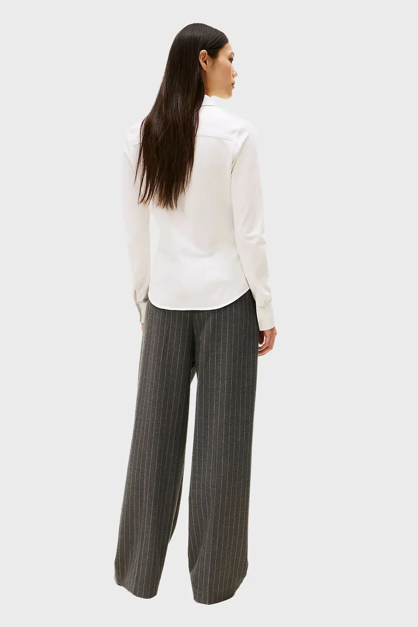 Рубашка 1985 SLIM PIQUE LS SHIRT 3