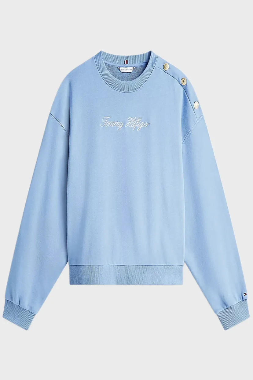 Свитшот GOLD BTN SCRIPT TERRY SWTSRT 5