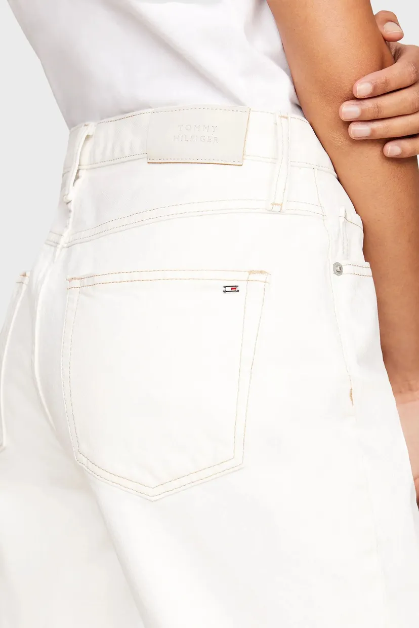 Jins shim CLASSIC STRAIGHT HW A ECRU CTD 4