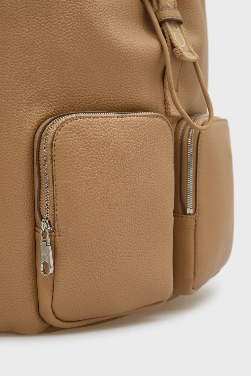Ryukzak/WEBBING STRAP FLAP BACKPACK 5