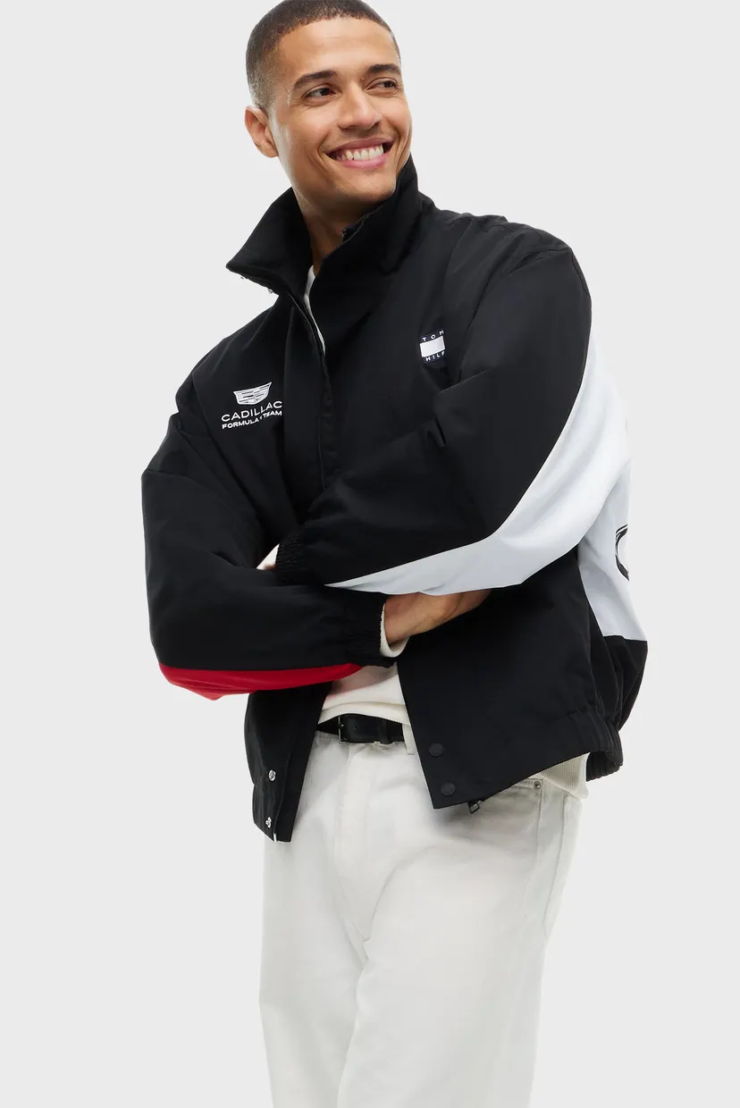 Куртка демисезонная/TH X CF1  GRAPHIC FLAG JACKET 7