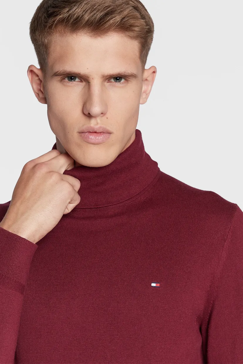 Свитер/PIMA ORG CTN CASHMERE ROLL NECK 4
