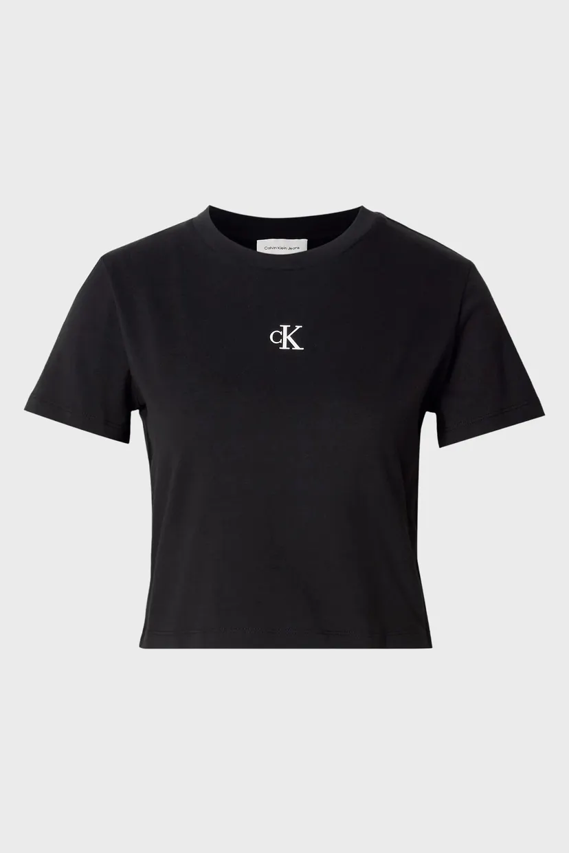Futbolka/A - SS LOGO CROPPED TEE 7