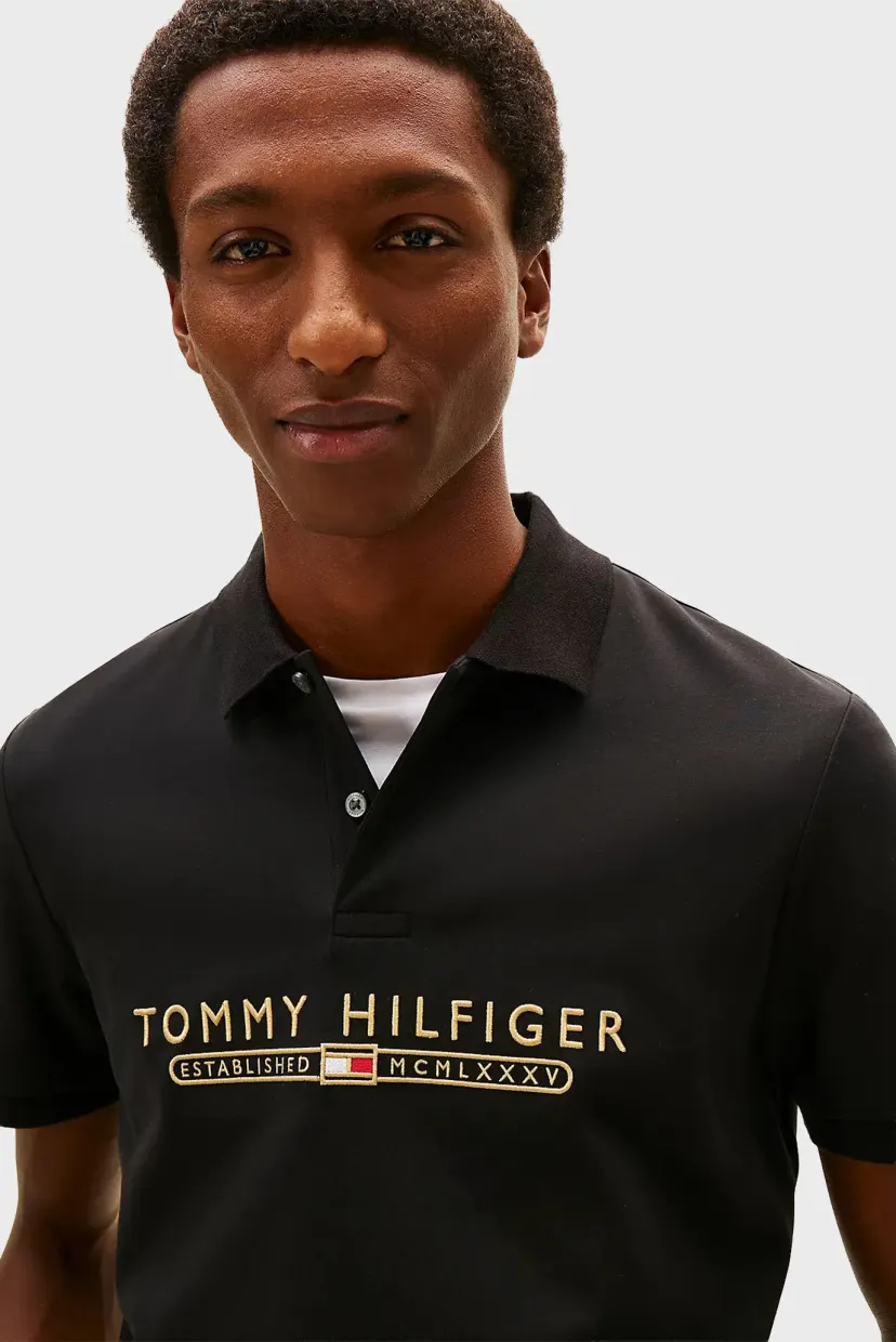 Поло ICON LUX INTERLOCK REG POLO 4