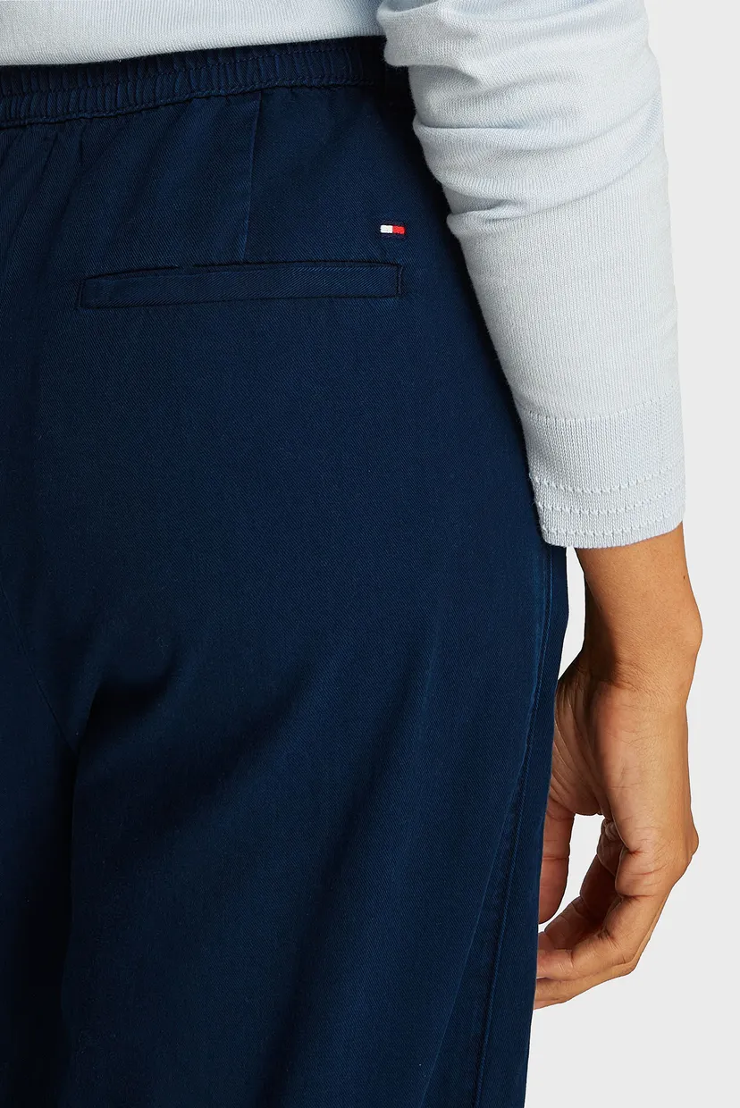 Ishton CO TENCEL RLXD STR PULL ON CHINO 4