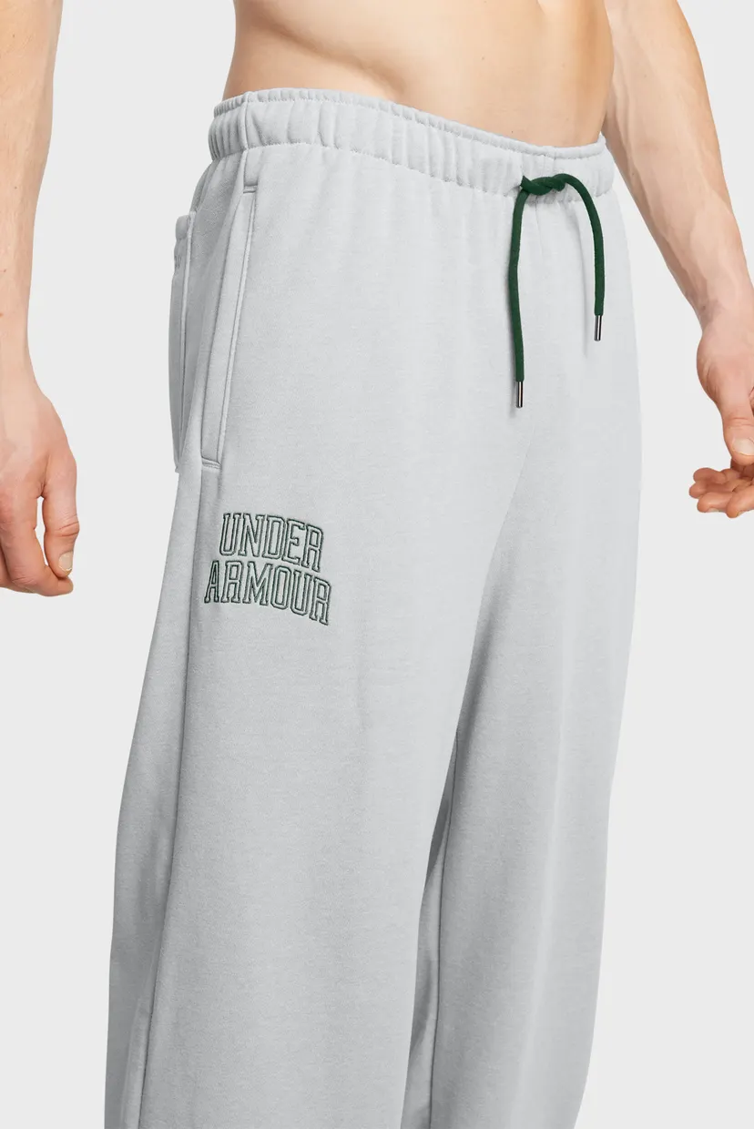 Штаны спортивные UA Icon HWT Terry OS Pant 4