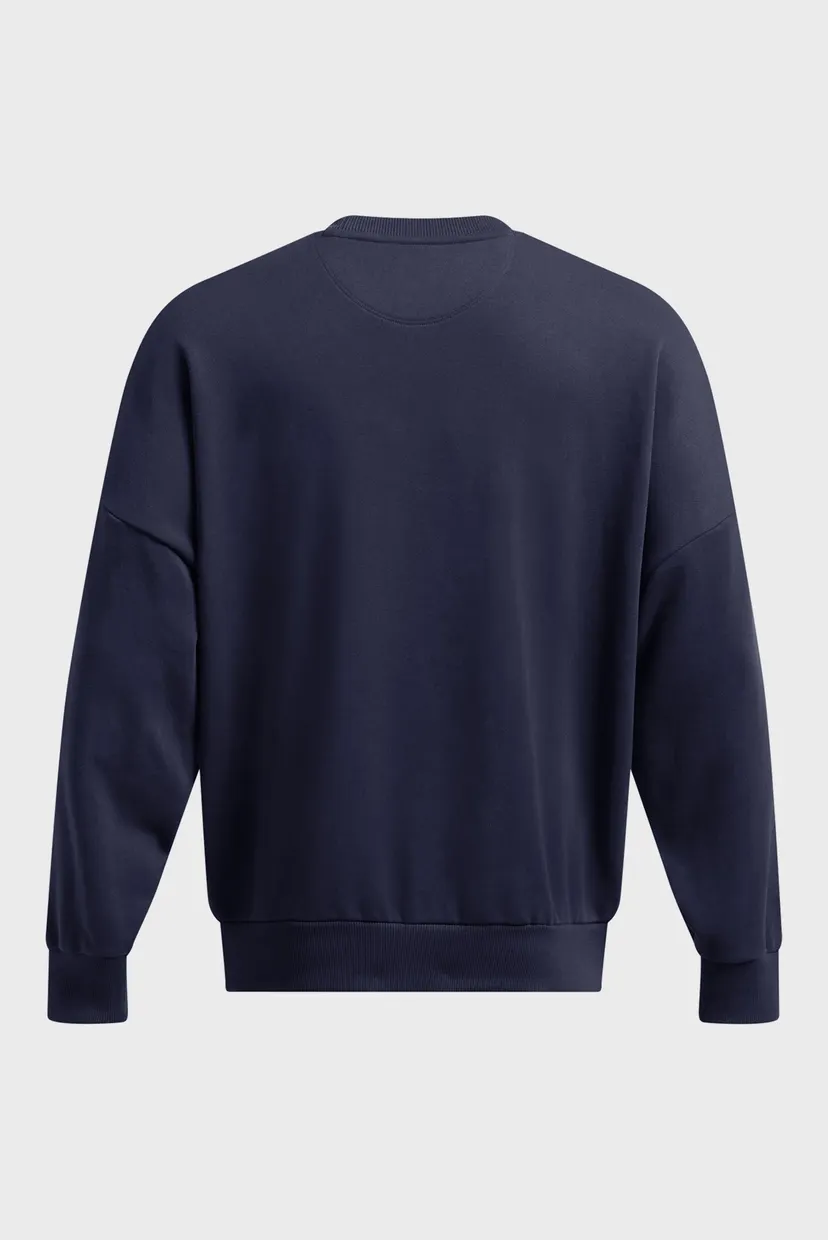 Свитшот UA Icon HWT Terry OS Crew 5