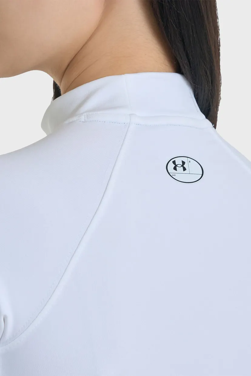 Uzun yengli futbolka UA CG Authentics Mockneck 7