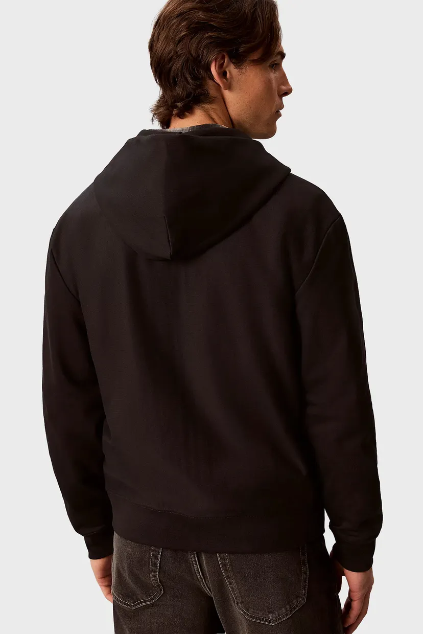 Реглан LS MICRO LOGO DBL  FZ HOODIE 3