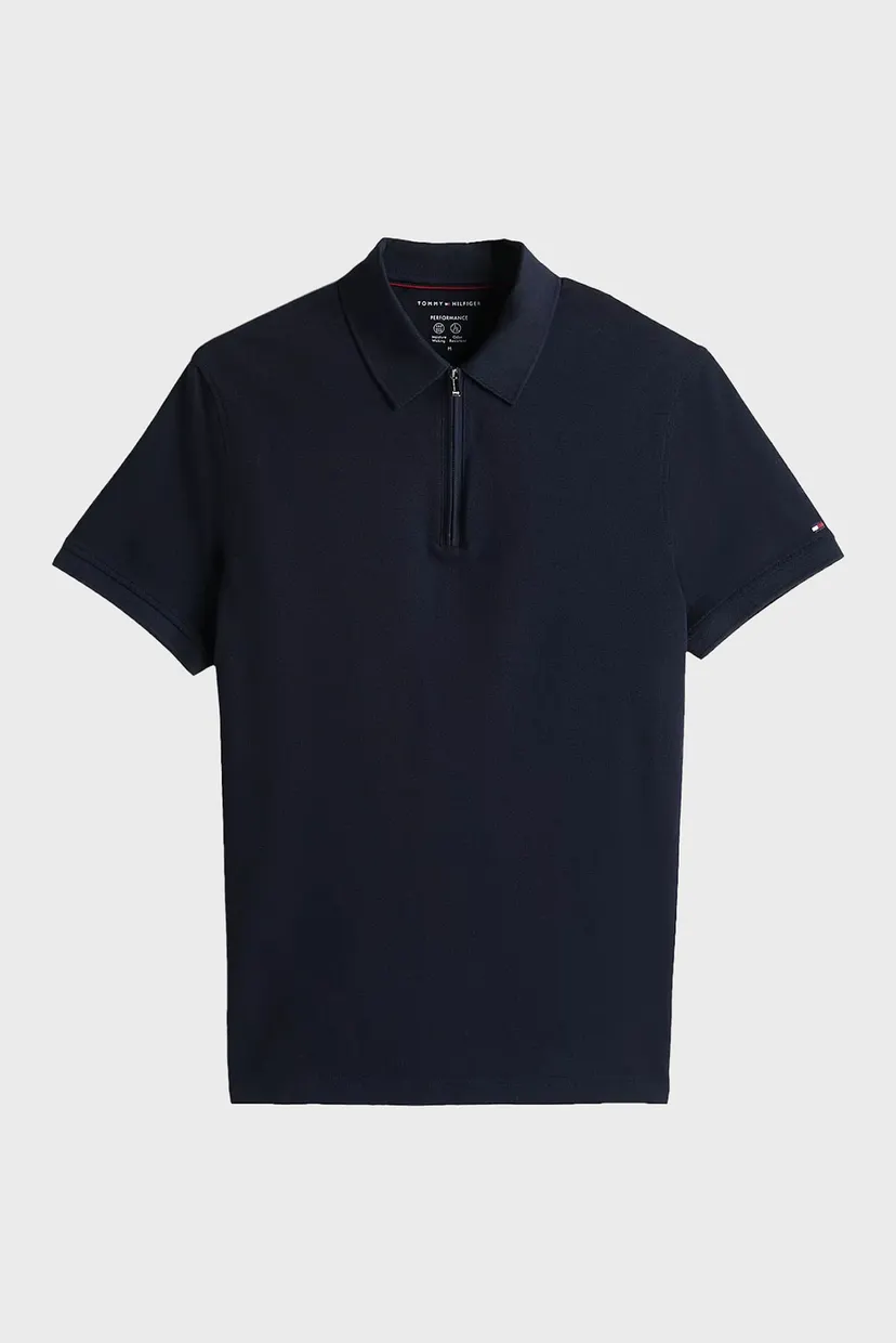 Поло DC PERFORMANCE ZIP POLO 5