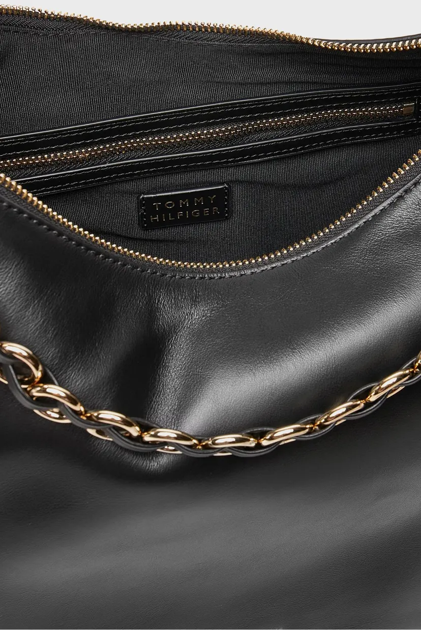 Sumka MOON LEATHER HOBO 5