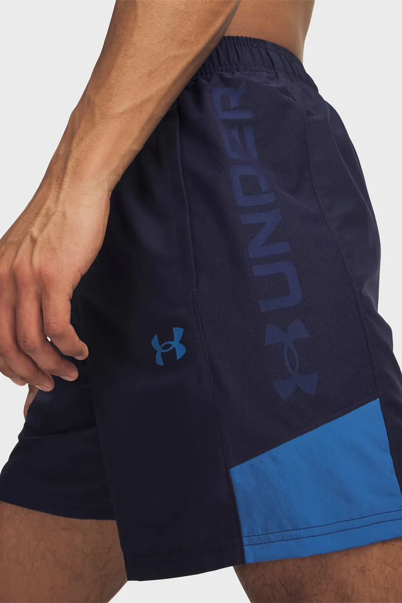 Шорты UA Tech Utility Shorts-BLU 4