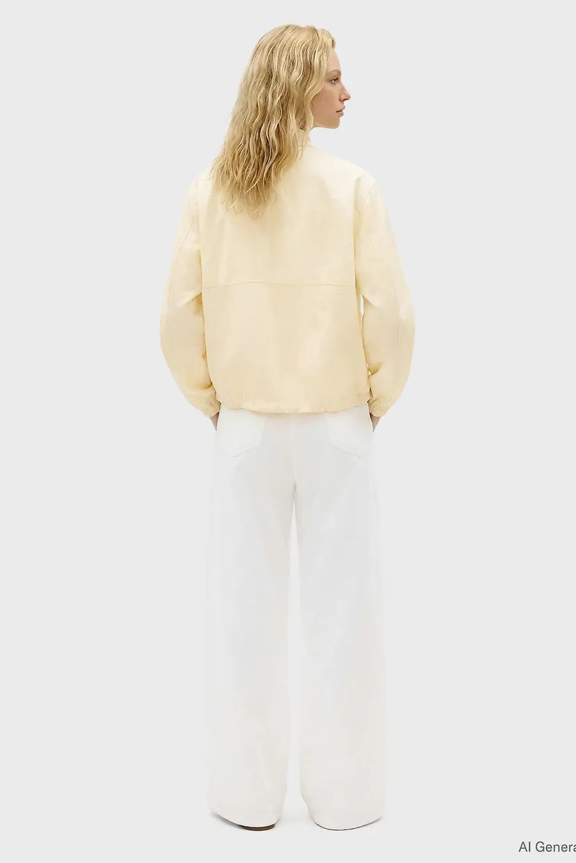 Ветровка/NYLON SHORT BALLOON BOMBER 3