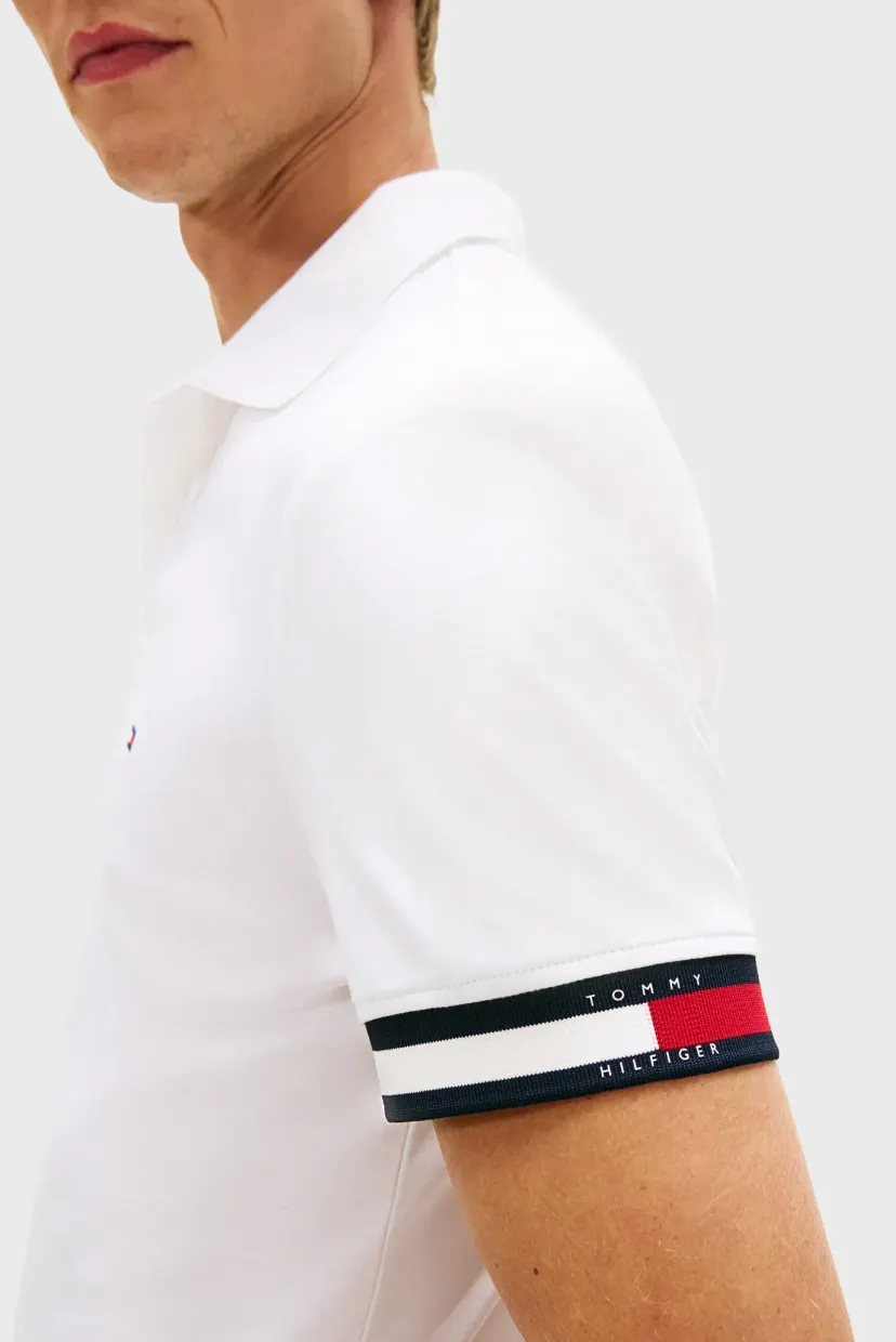 Polo/RWB CUFF LIQUID COTTON SLIM POLO 4