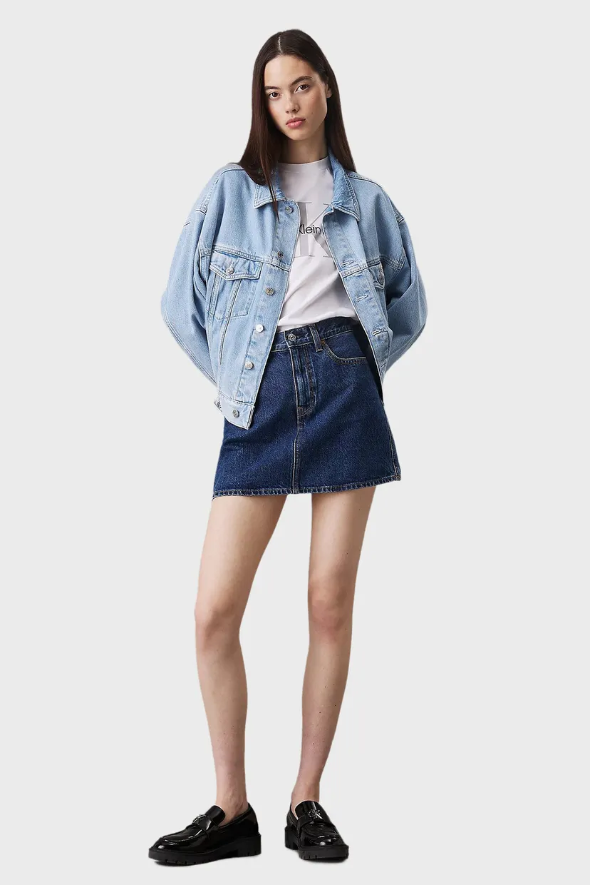 Jins kurtka BOXY DENIM JACKET 4