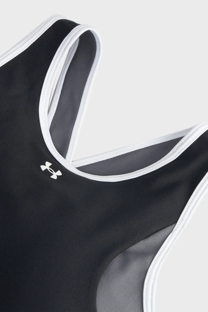 Top UA Crossback Mid Open Back 5