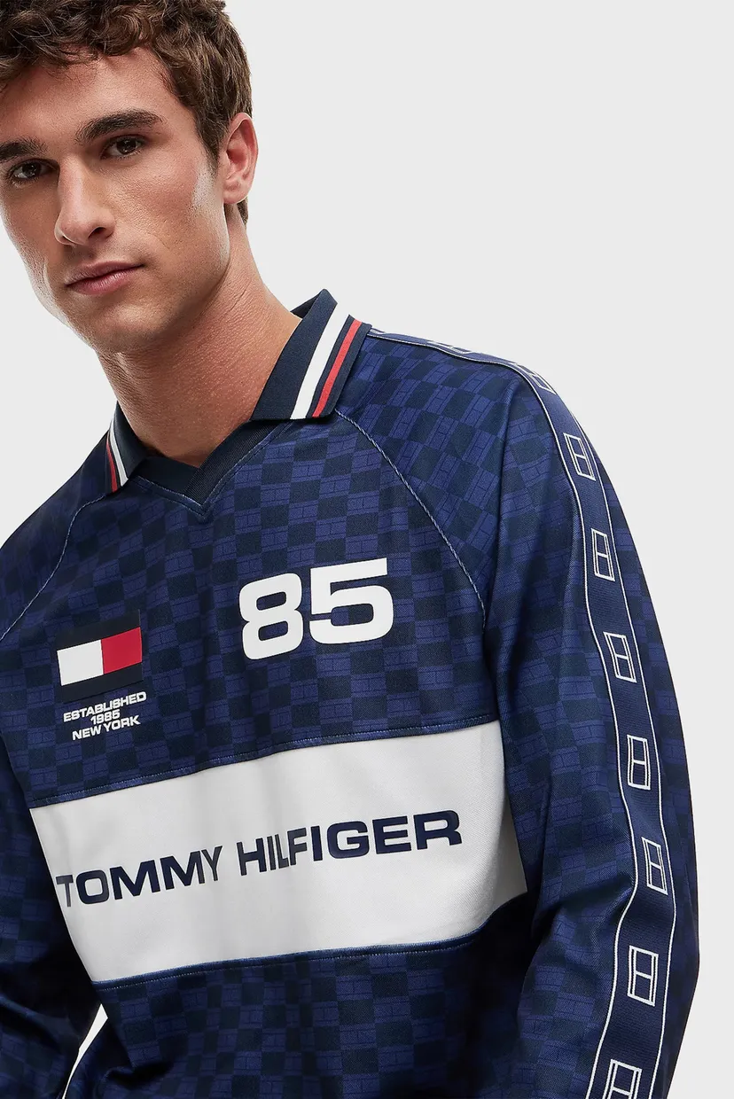 Hudi COUNTRIES LS PIQUE PRINTED RUGBY 4