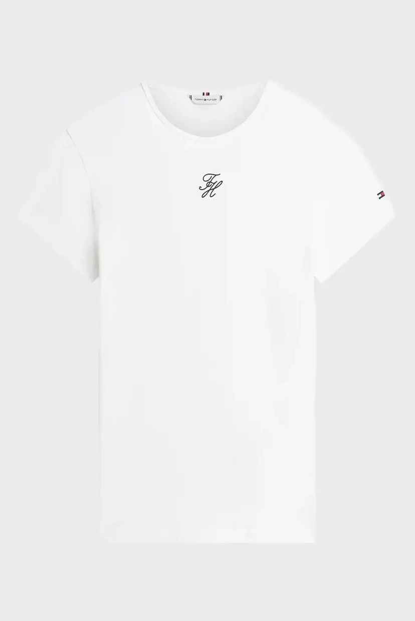 Futbolka TH SCRIPT SLIM SS TEE 5