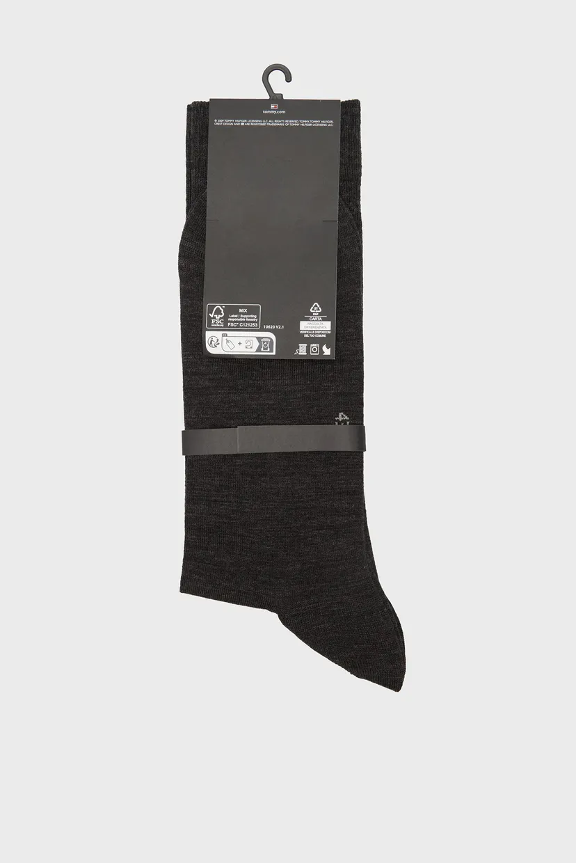Paypoq/TH MEN SOCK 1P PREMIUM WOOL 3