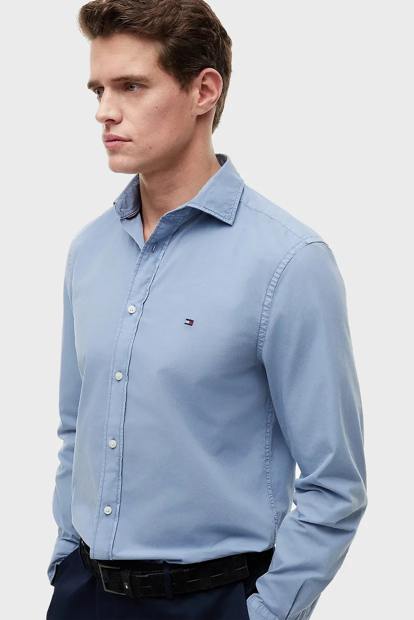 Рубашка GMD POPLIN SEMI SPREAD RF SHT 4