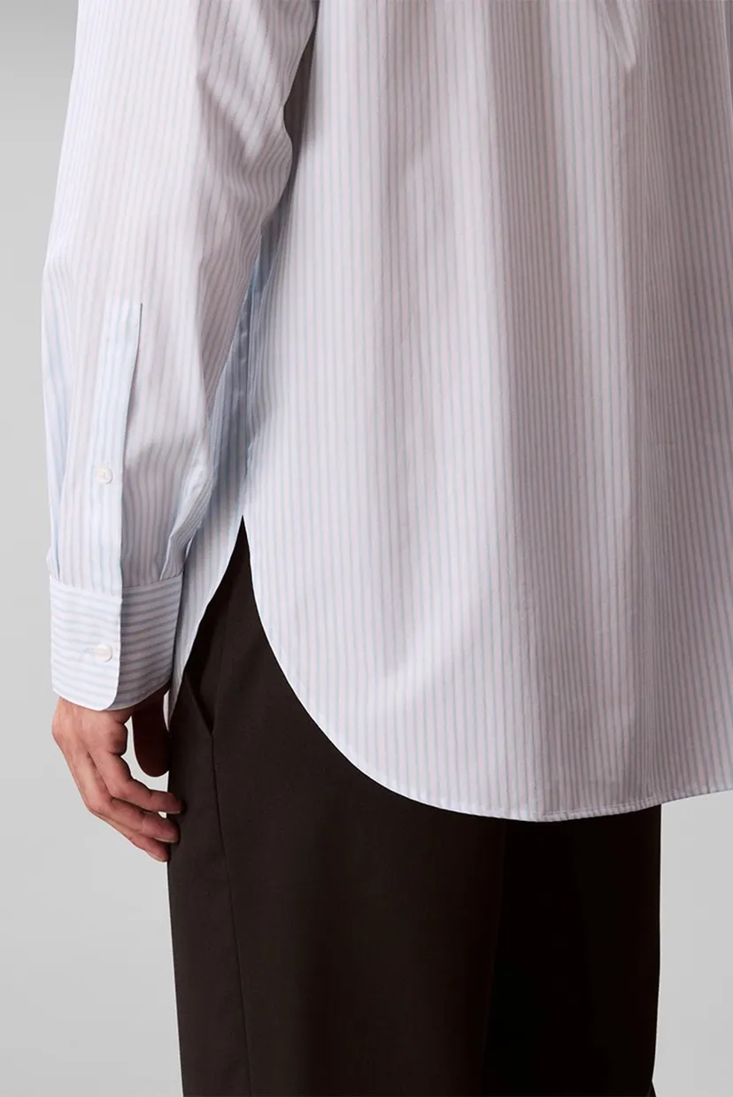 Рубашка LS STRIPE DOBBY RELAXED SHIRT 3