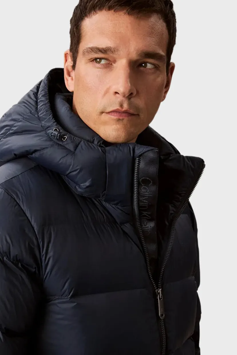 Qishki kurtka LS NYLON ZIP OFF HOOD DOWN PUFFE 4
