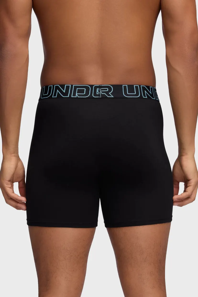 Trusik UA PERFORMANCE COTTON - SOLID 6 IN 3PK 3