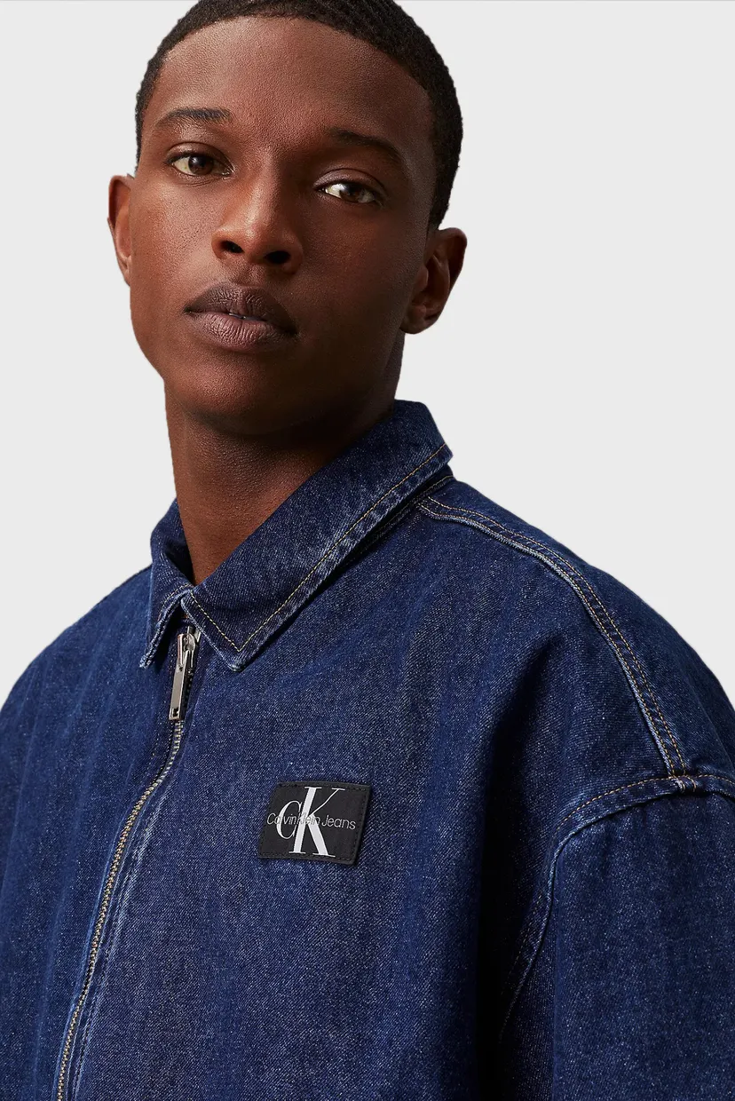 Yengil kurtka DENIM BOMBER 4