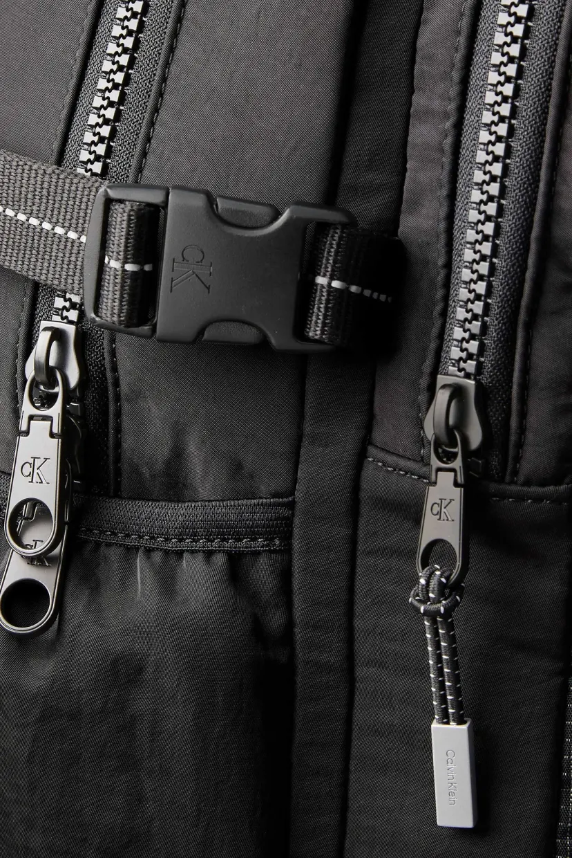 Рюкзак STRIPED UTILITY ZIP ROUND BACKPA 5