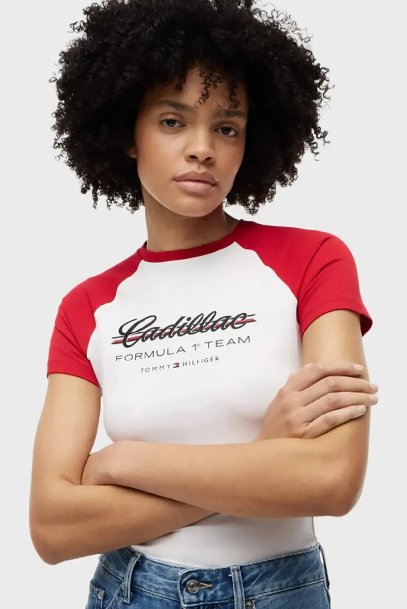 Futbolka TH X CF1 SCRIPT RAGL 4