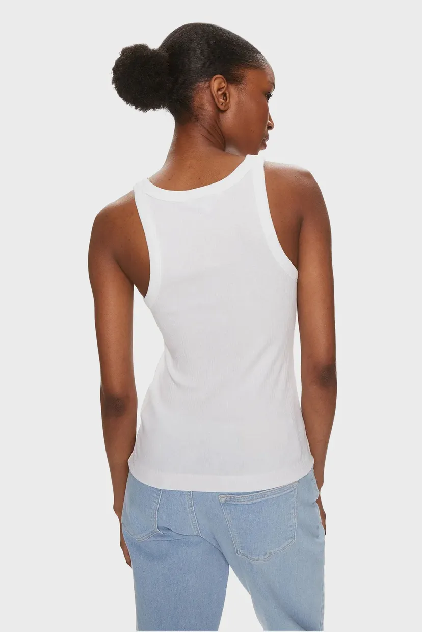 Майка VARIEGATED RIB WOVEN TAB TANK 3