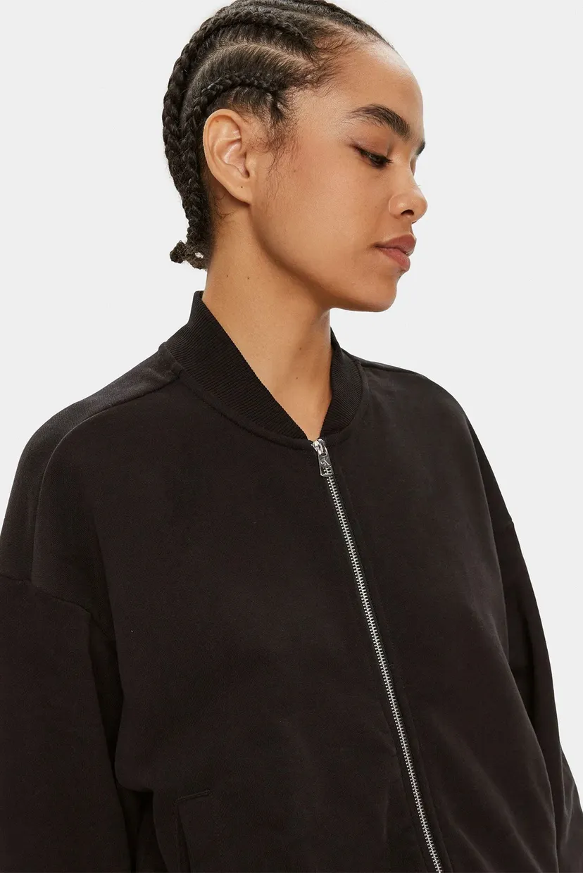 Reglan WOVEN LABEL KNIT BOMBER 4