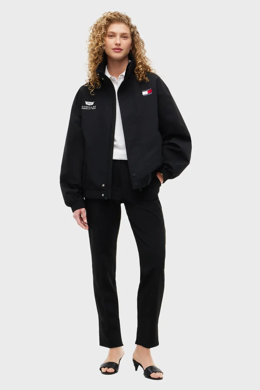 Куртка демисезонная/TH X CF1  GRAPHIC FLAG JACKET 6