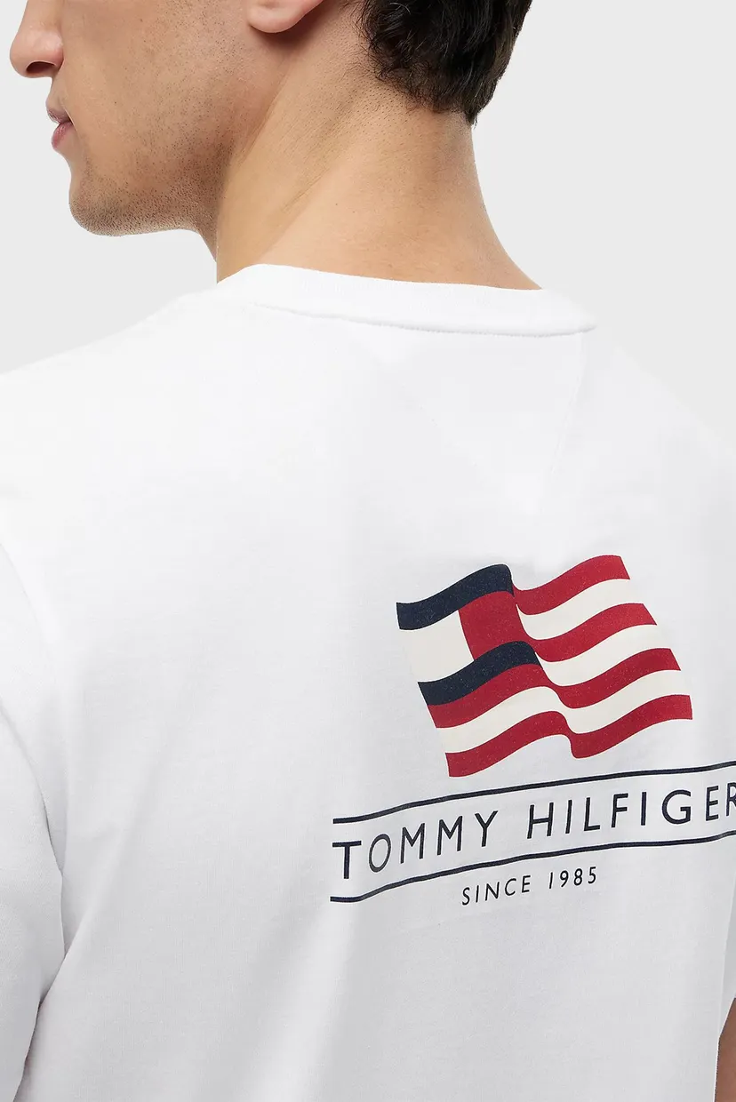 Футболка AMERICANA BACK GRAPHIC REG TEE 4