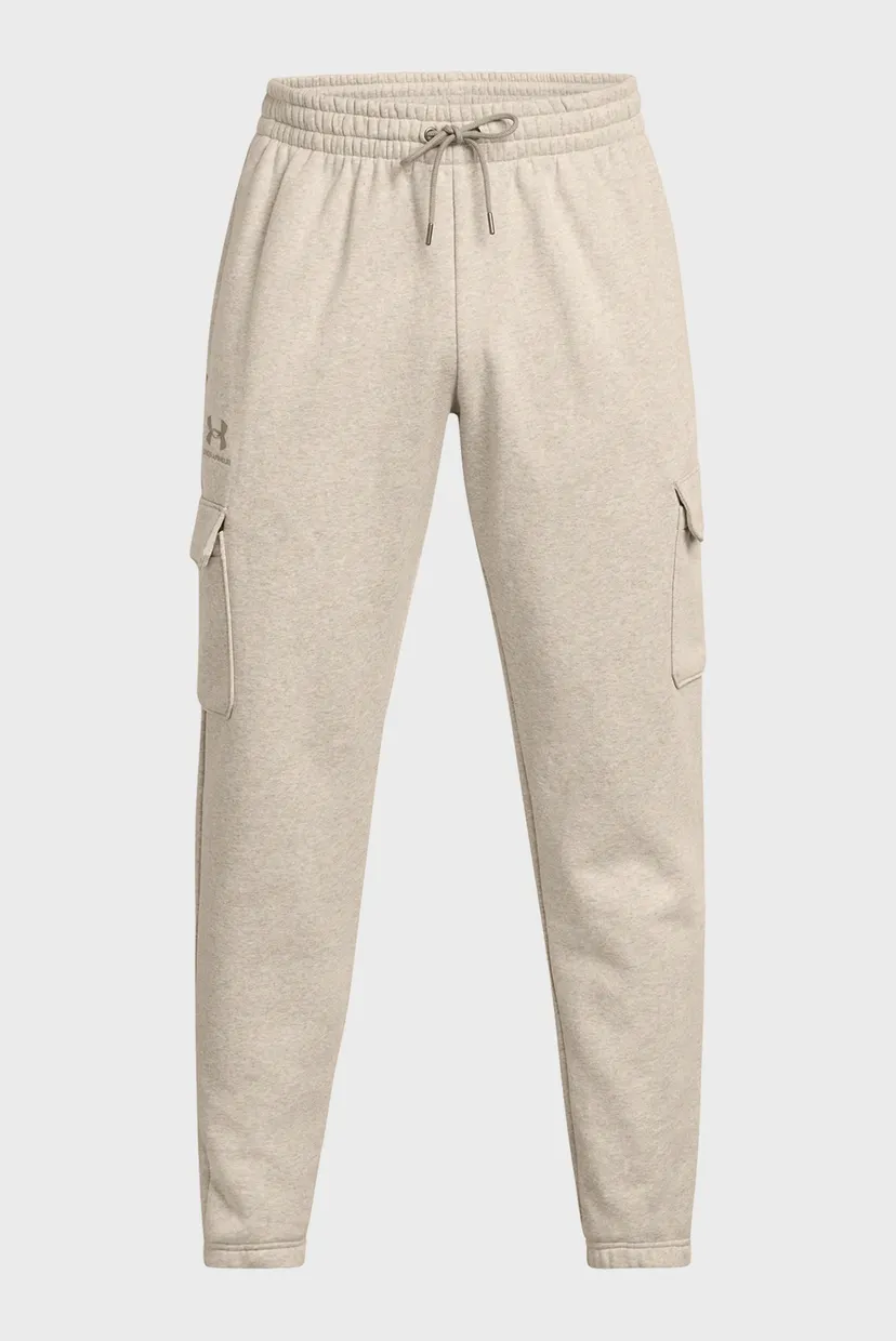 Штаны спортивные UA Essential Flc Cargo Pant 6