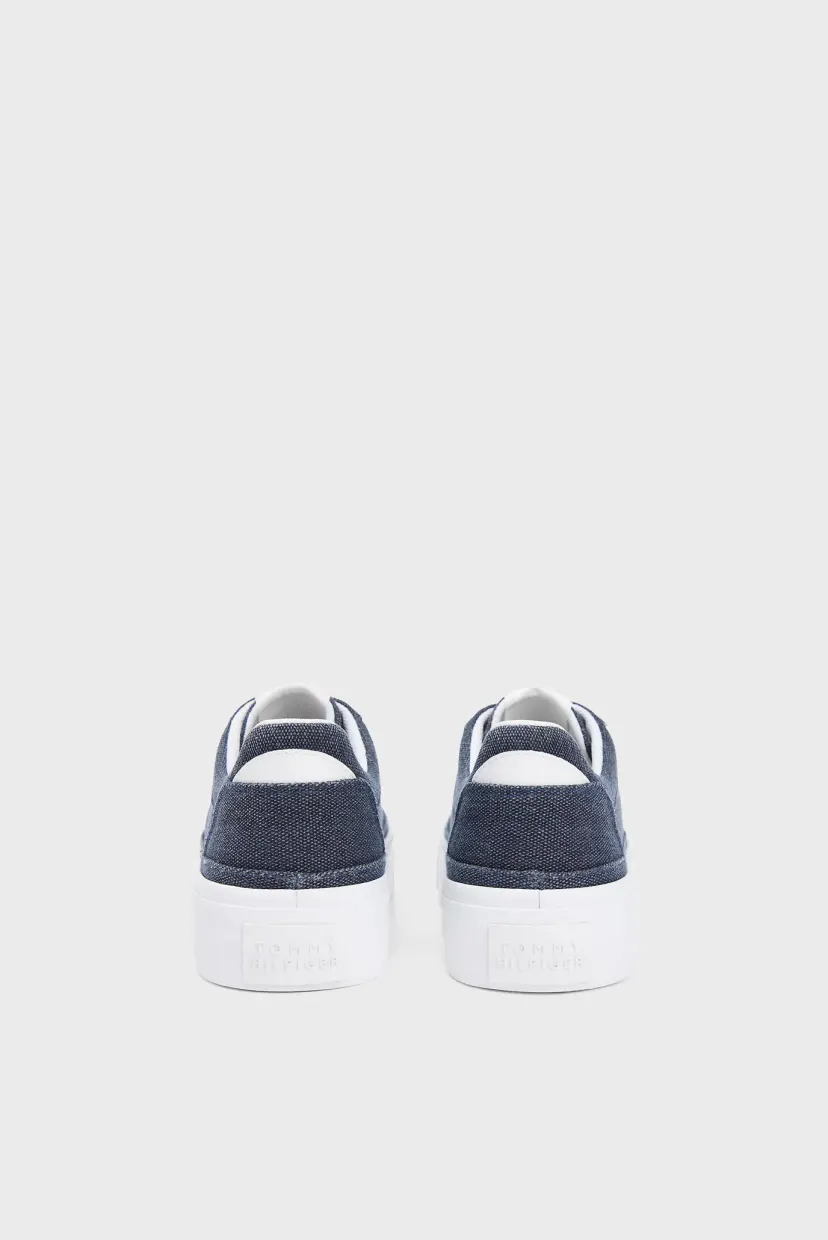 Кеды TH FOXING PLATFORM WASHED CANVAS 5