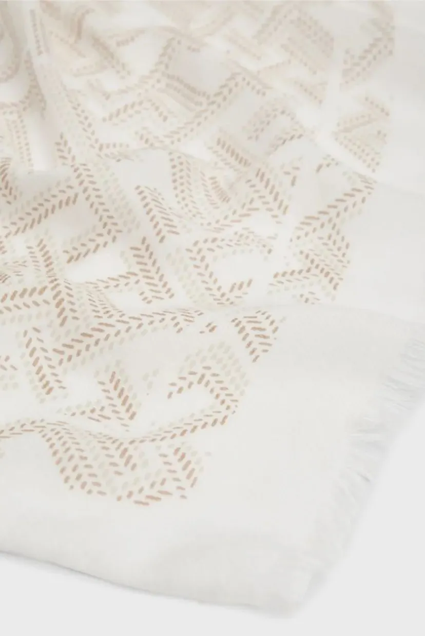 Sharf TH MONOGRAM SCARF 3
