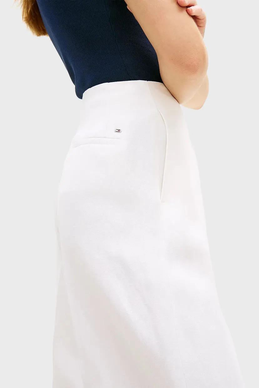 Штаны/LINEN/VIS BARREL PANT 4