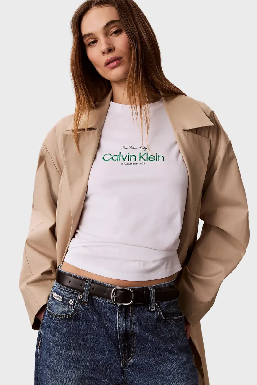 Futbolka/SS CLASSIC CK NYC LOGO TEE 5