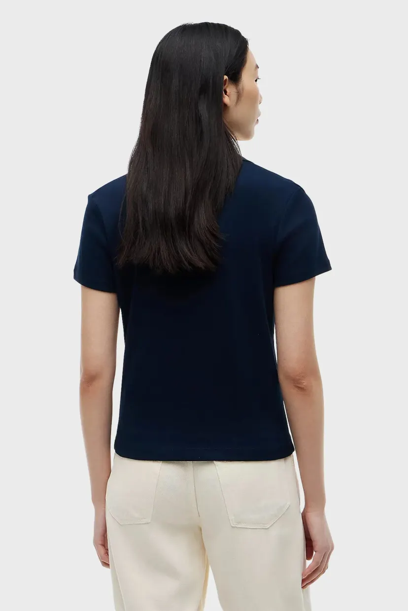 Поло/GOLD BUTTON SLIM SS POLO 3