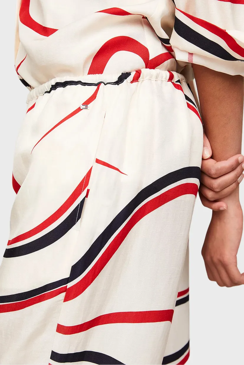 Ishton RIBBON VISCOSE PULL ON PANT 4