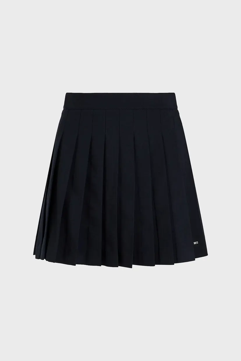Yubka COOL WOOL MIX PLEAT SHORT SKIRT 5