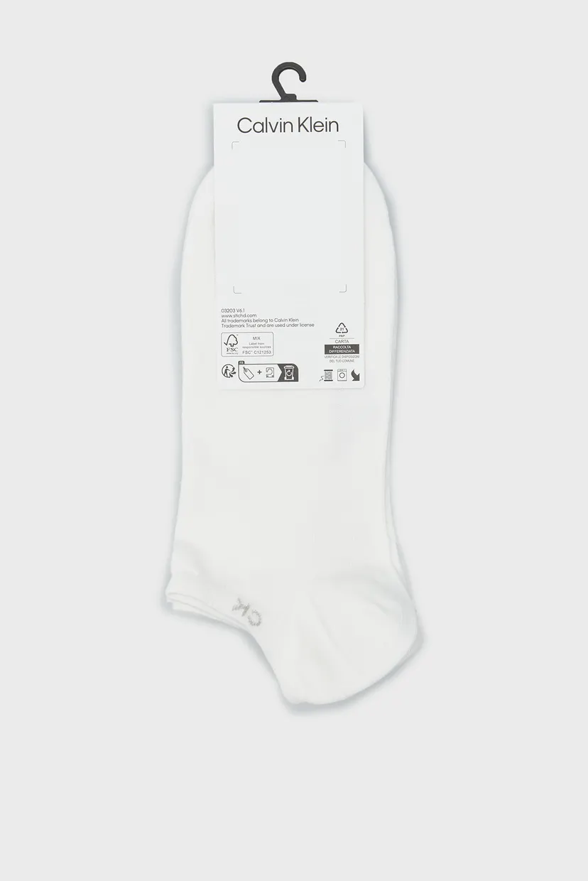 Носки CK MEN SNEAKER 2P 3